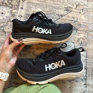 Hoka Gaviota 5 size 8.5 wide in black